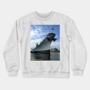 Anchors aweigh! Crewneck Sweatshirt